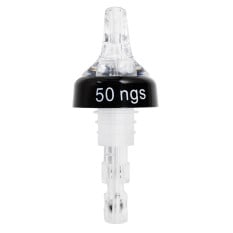 Beaumont Quick Shot 3 Ball Spirit Pourer 50ml Clear (Pack of 12)