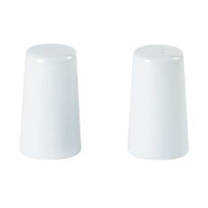 Porcelite Tall Pepper Pot 10cm/4inch x32