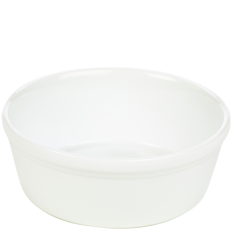 Genware Porcelain Round Pie Dish 14cm (Pack of 6)