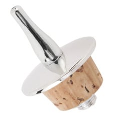 Metal Spout for Bitters Bottle Silver