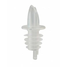 Freeflow Spirit Pourer Clear Short Plastic (Pack of 10)