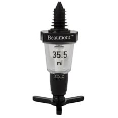 35.5ml Black Solo Measure Verified for use in Eire
