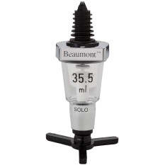 35.5ml Chrome Solo Measure Verified for use in Eire