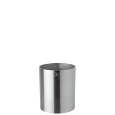 Stainless Steel Thimble Measure 30ml CE/UKCA Marked