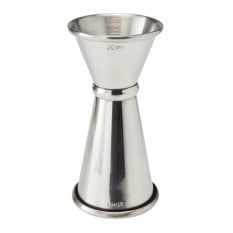 Mezclar Branded Jigger Multi Measure 10ml 20ml 30ml 40ml Stainless Steel