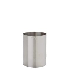 Stainless Steel Thimble Measure 35.5ml CE/UKCA Marked