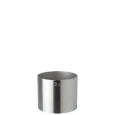 Stainless Steel Thimble Measure 20ml CE/UKCA Marked