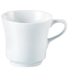 Porcelite Tall Tea Cup 20cl/7oz x 6
