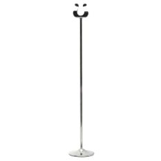 Stainless Steel Table Number Stand 18"