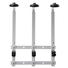 Optic Bracket - 3 Bottle Wall Rack for 70cl/1 Litre Bottles 
