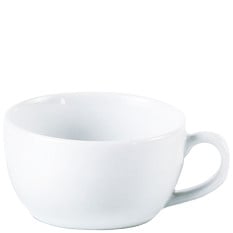 Porcelite Bowl Shape Cup 180ml/6.3oz (Pack of 6)