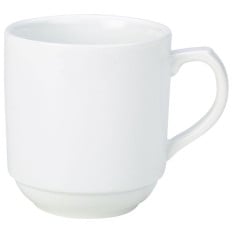 Genware Porcelain Stacking Mug 10oz