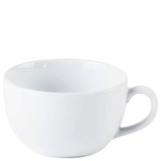 Porcelite Bowl Shape Coffee Cup 340ml/12oz (Pack of 6)