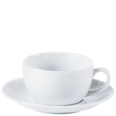 Porcelite Bowl Shape Coffee Cup 340ml/12oz (Pack of 6)