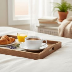 Porcelite Bowl Shape Coffee Cups 340ml/12oz and Saucers 16cm/6.25" (Pack of 6)