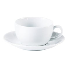 Porcelite Bowl Shape Cup 44cl/16oz x 6