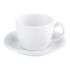 Porcelite Square Saucer 15cm/6inch x 6