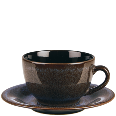 Porcelite Aura Earth Saucer 16cm/6.25" (Pack of 12)
