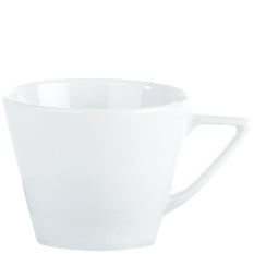 Porcelite Conic Tea Cup 28cl/10oz x6