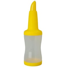 Freepour Yellow Cocktail Juice Bottle 1 Litre