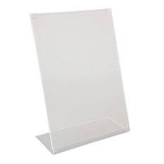 Perspex Menu Holder A4 Angled