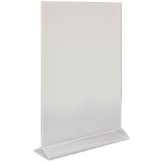 Beaumont 3425 Perspex Menu Holder A4 Vertical