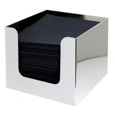 Chrome Plastic Napkin Holder