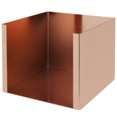 Napkin Holder Copper Plater