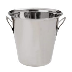 Stainless Steel Tulip Wine & Ice Bucket 4.5 Litre