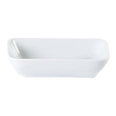 Porcelite Rect. Serving Dish 16x12cm 34cl/12oz x 6