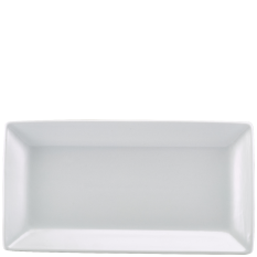 GenWare Porcelain Rectangular Dish 25.4 x 13.5cm (Pack of 6)
