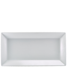 GenWare Porcelain Rectangular Dish 30 x 15.5cm (Pack of 3)