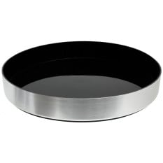 Black Tray Foil Wrapped 320mm