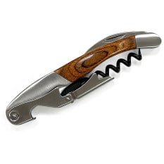 Deluxe Waiters Friend with Wooden handle