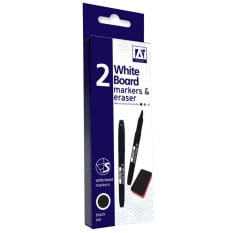 Whiteboard Marker Bullet Tip (Pack of 4)