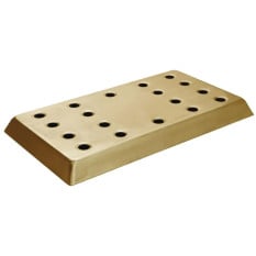 Bar Drip Tray Brass 45cm x 22cm