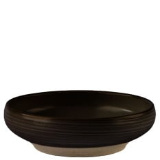 Rustico Cedar Dip Dish 10cm/4" 120ml/4.75oz (Pack of 6)
