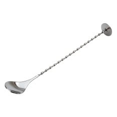 Stainless Steel Cocktail Spoon With Masher