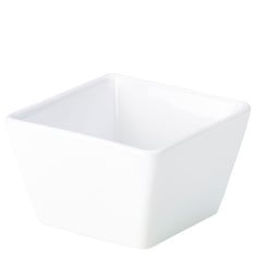GenWare Porcelain Square Dish 8.5x5.5cm 200ml/7oz (Pack of 6)