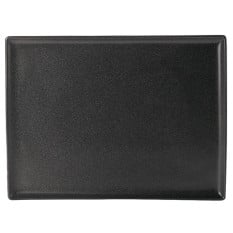 Seasons Graphite Rectangular Platter 27x20cm/10.75x8.25" x6