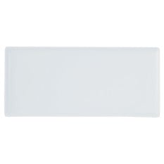 Porcelite Flat Rectangular Platter 35x26cm/13.75x10.25" x6