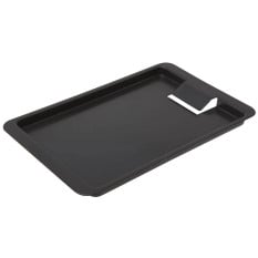 Tip Tray With Clip Black