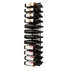 Wall Mounted Wine Rack - 36 bottles