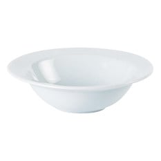 Porcelite Stone Rimmed Fruit Bowl 16cm/6.25inch x 6
