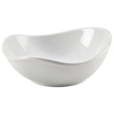 Genware Organic Triangular Bowl 15 x 14.3 x 6.1cm