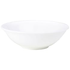Genware Porcelain Oatmeal Bowl 16cm