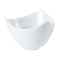 Porcelite Triangular Bowl 16x10.5cm 54cl/19oz x 6