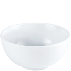 Porcelite White Rice Bowl 11cm/4.25" 280ml/10oz (Pack of 6)