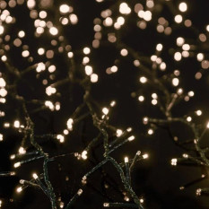 Christmas Tree Lights with Timer 1000 LED Warm White