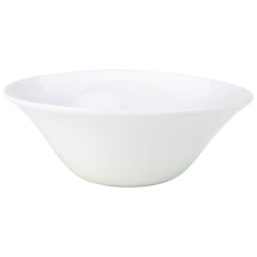 Genware Porcelain Salad Bowl 17cm